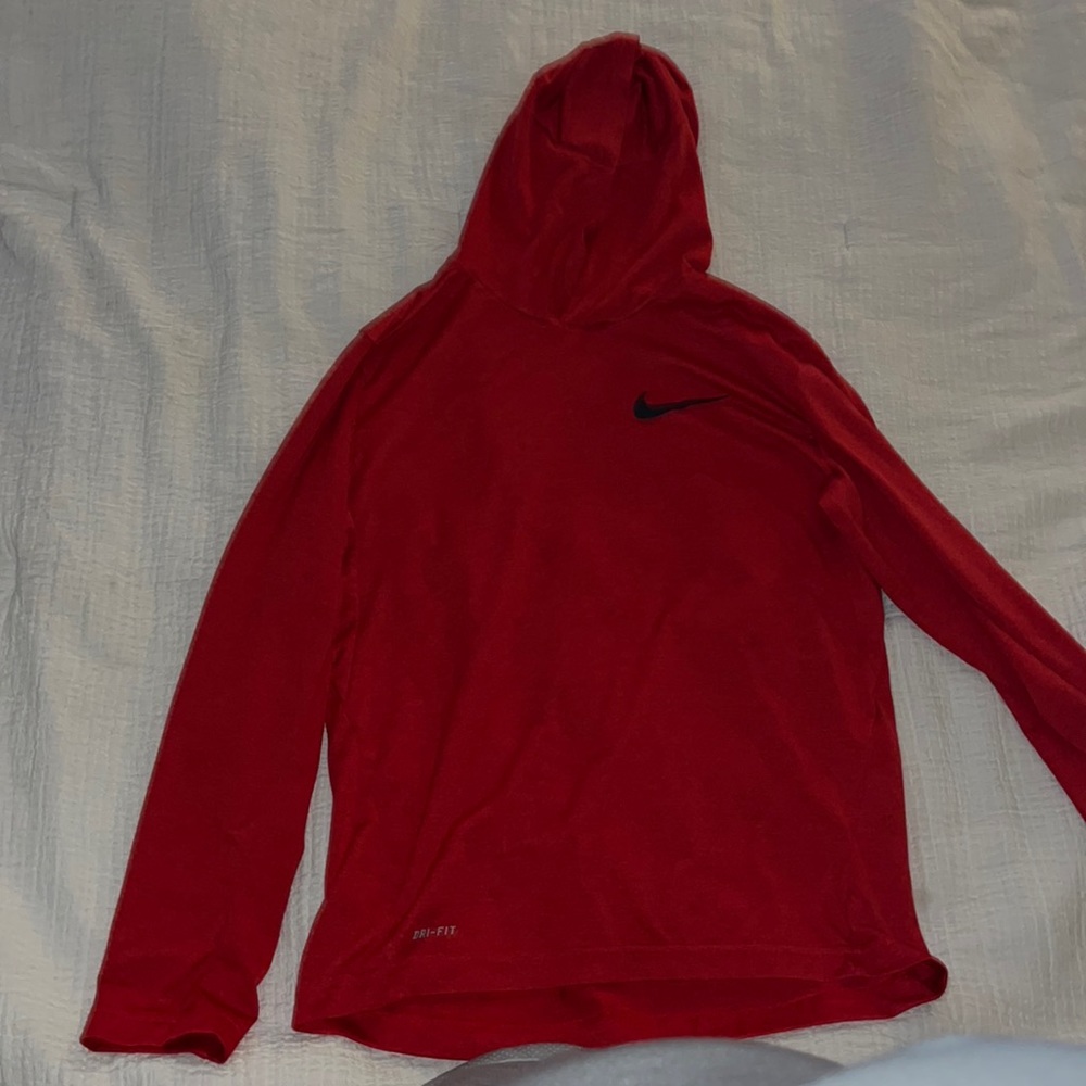 Long Sleeve Nike Dri-fit With Hood